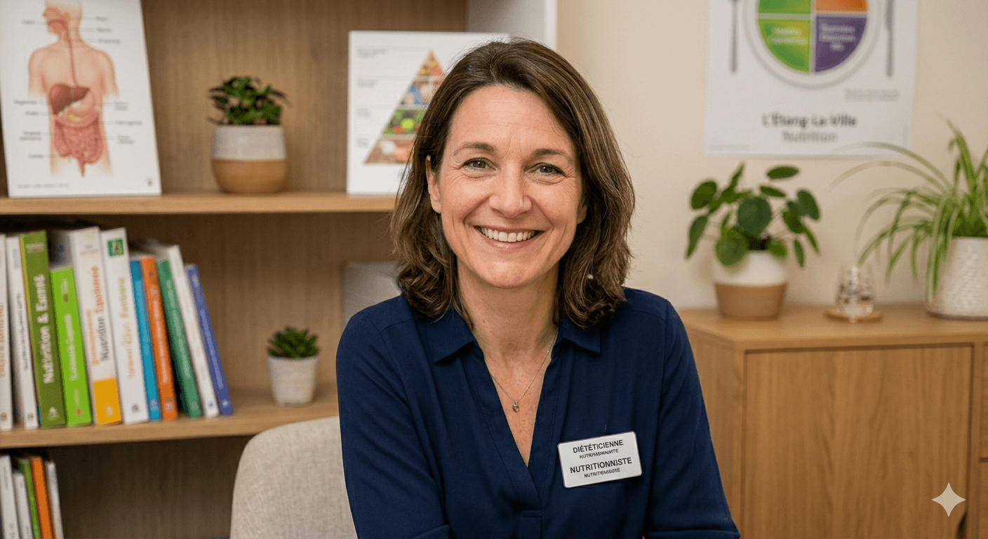 Sophie Martin, coach en nutrition